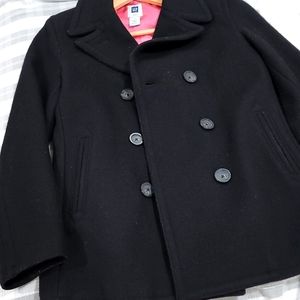 Gap Wool Peacoat, Size XS